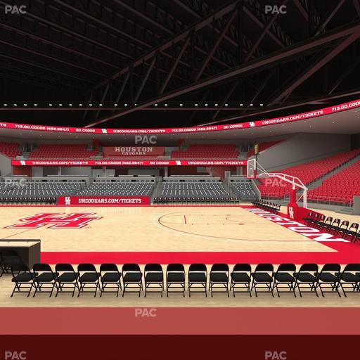 Fertitta Center - Section 112 Seat View