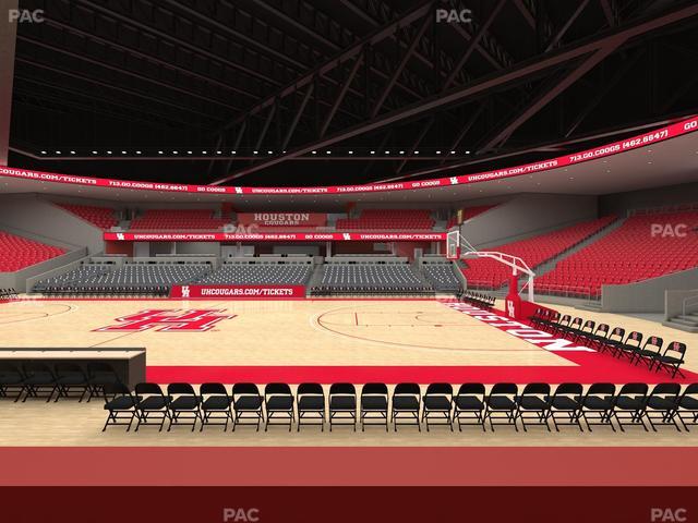 Fertitta Center - Section 112 Seat View