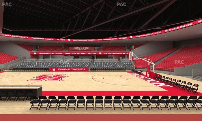Fertitta Center - Section 112 Seat View