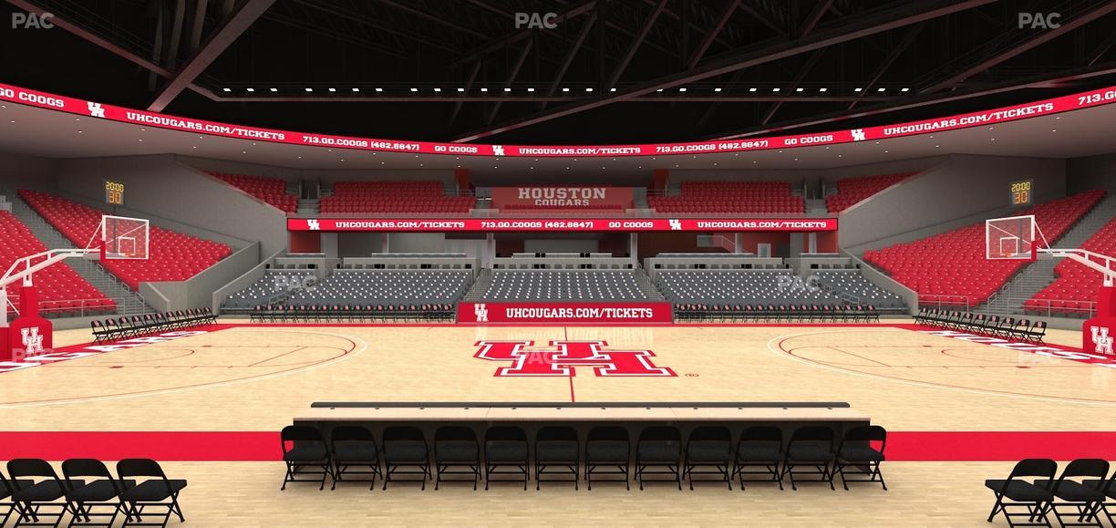 Fertitta Center - Section 113 Seat View