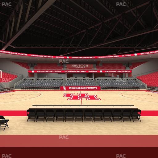 Fertitta Center - Section 113 Seat View