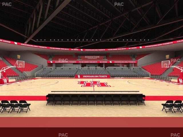 Fertitta Center - Section 113 Seat View