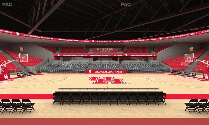Fertitta Center - Section 113 Seat View