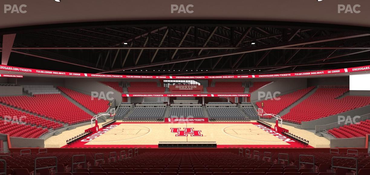 Fertitta Center - Section 113 Seat View