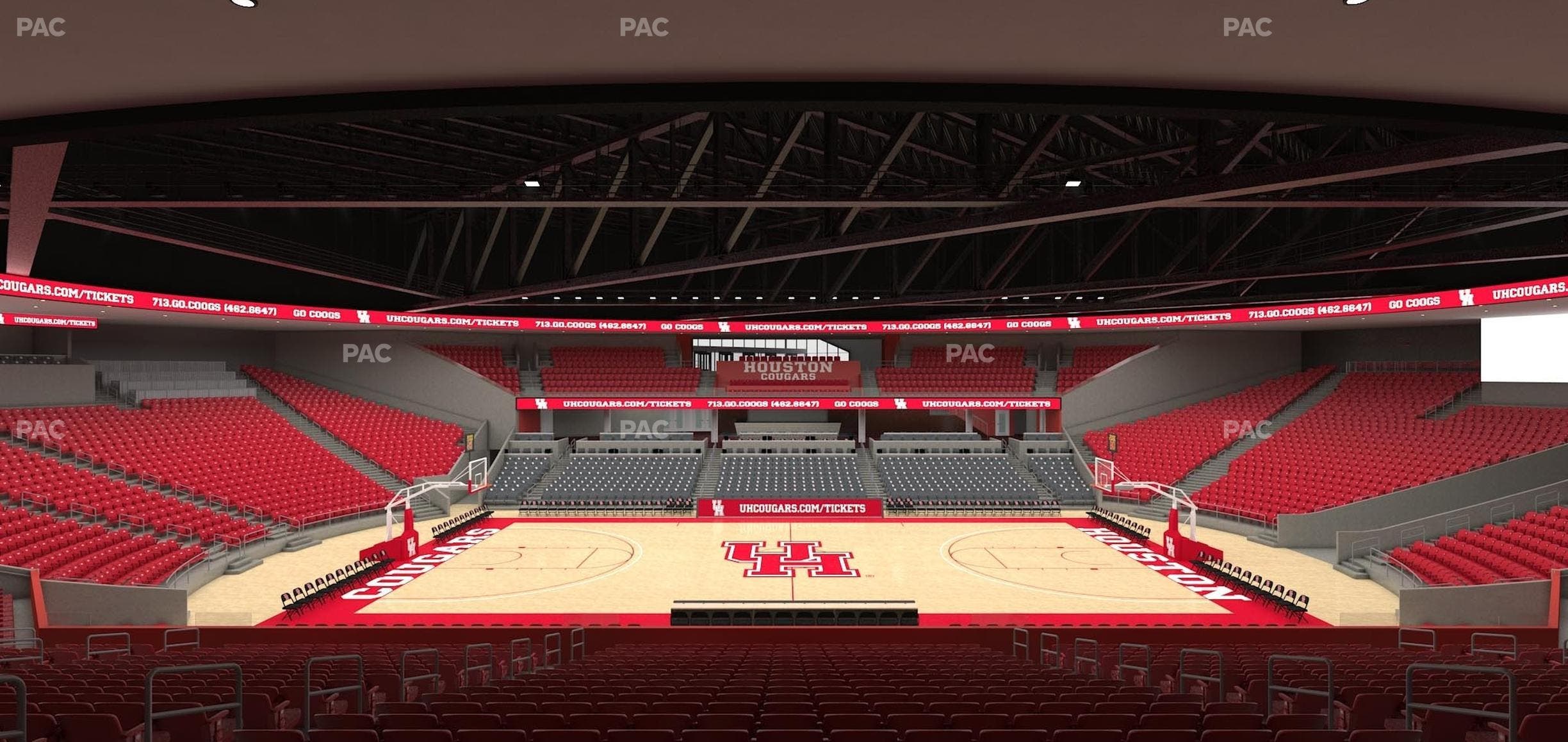 Fertitta Center - Section 113 Seat View
