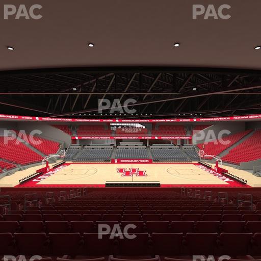Fertitta Center - Section 113 Seat View