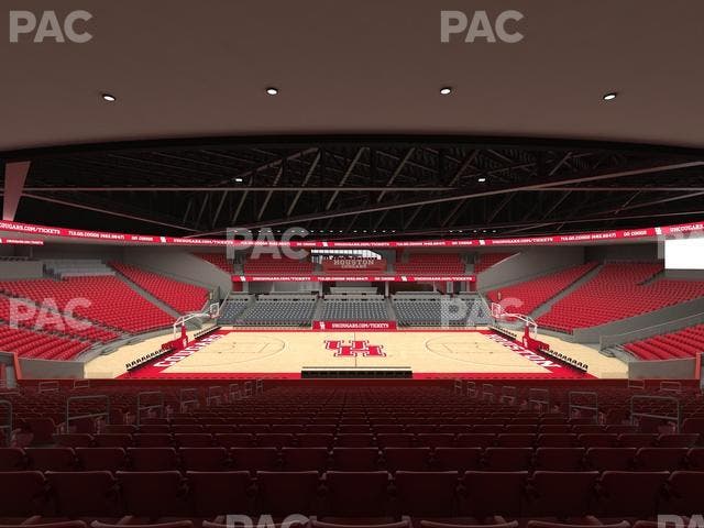 Fertitta Center - Section 113 Seat View Fertitta Center - Section 113 Seat View