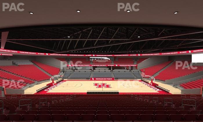 Fertitta Center - Section 113 Seat View