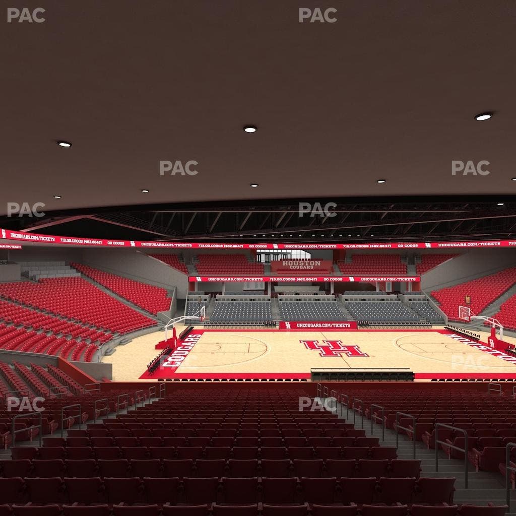 Fertitta Center - Section 114 Seat View