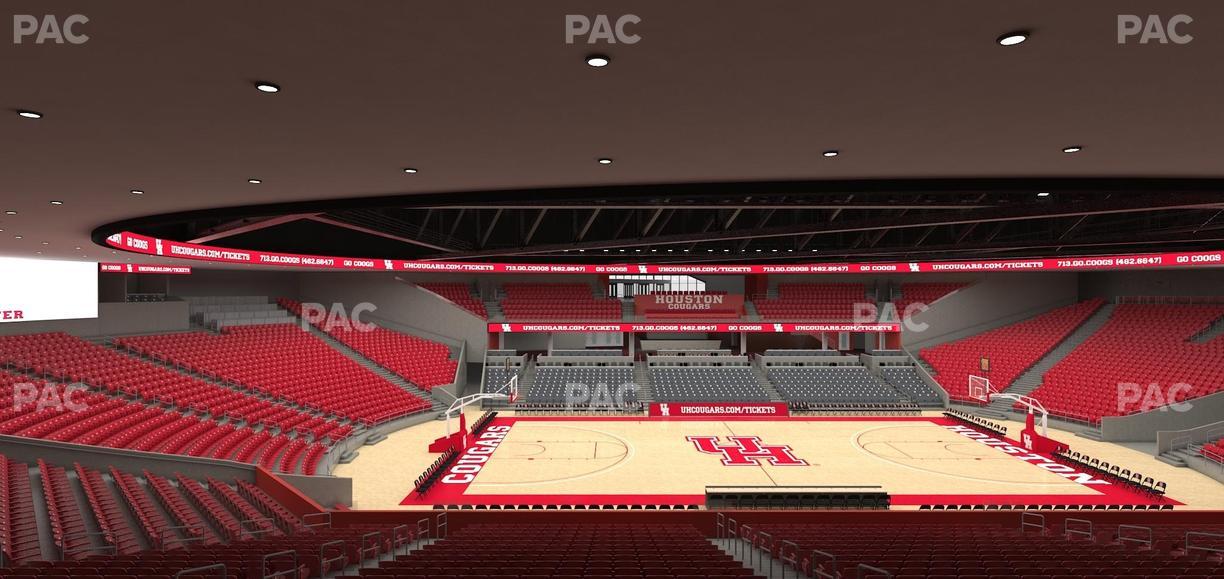 Fertitta Center - Section 114 Seat View