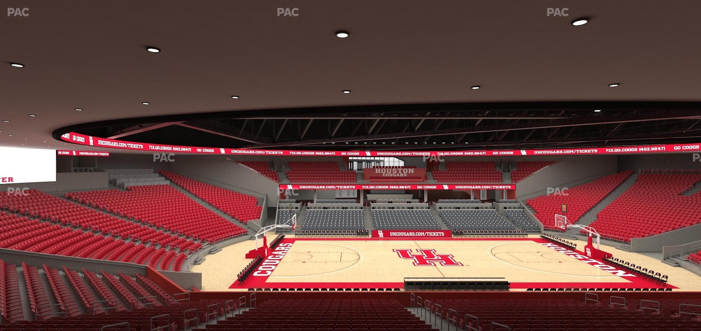 Fertitta Center - Section 114 Seat View