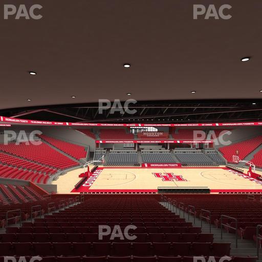 Fertitta Center - Section 114 Seat View