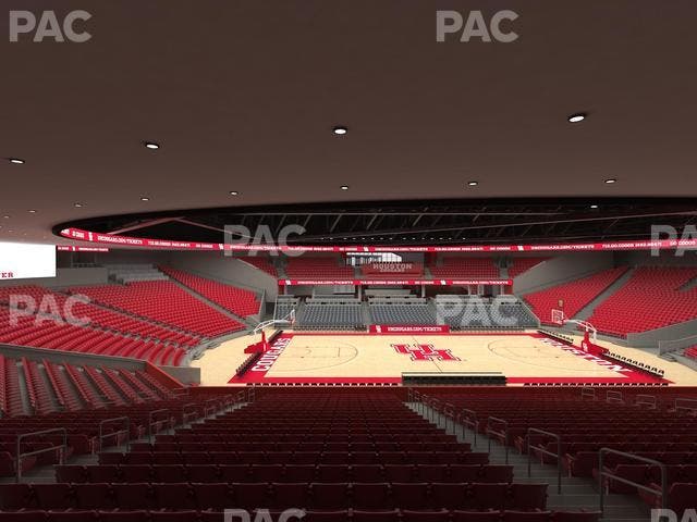 Fertitta Center - Section 114 Seat View Fertitta Center - Section 114 Seat View