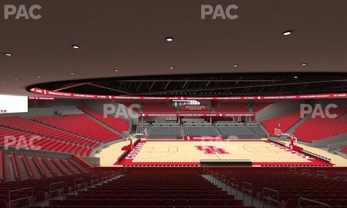 Fertitta Center - Section 114 Seat View
