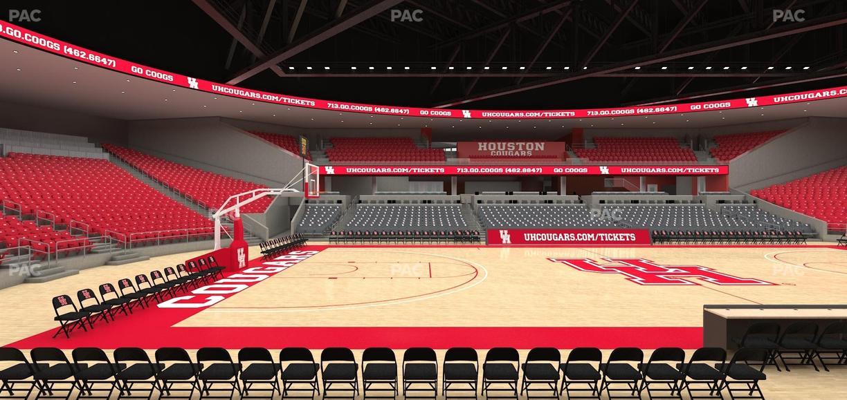 Fertitta Center - Section 114 Seat View
