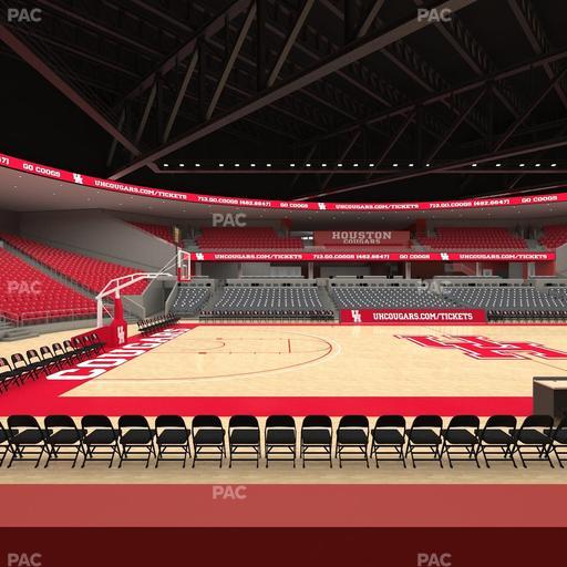 Fertitta Center - Section 114 Seat View