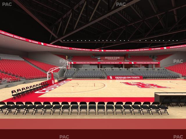 Fertitta Center - Section 114 Seat View