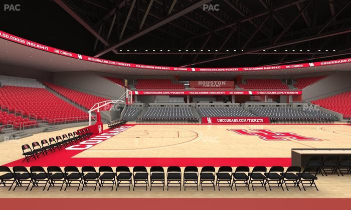 Fertitta Center - Section 114 Seat View