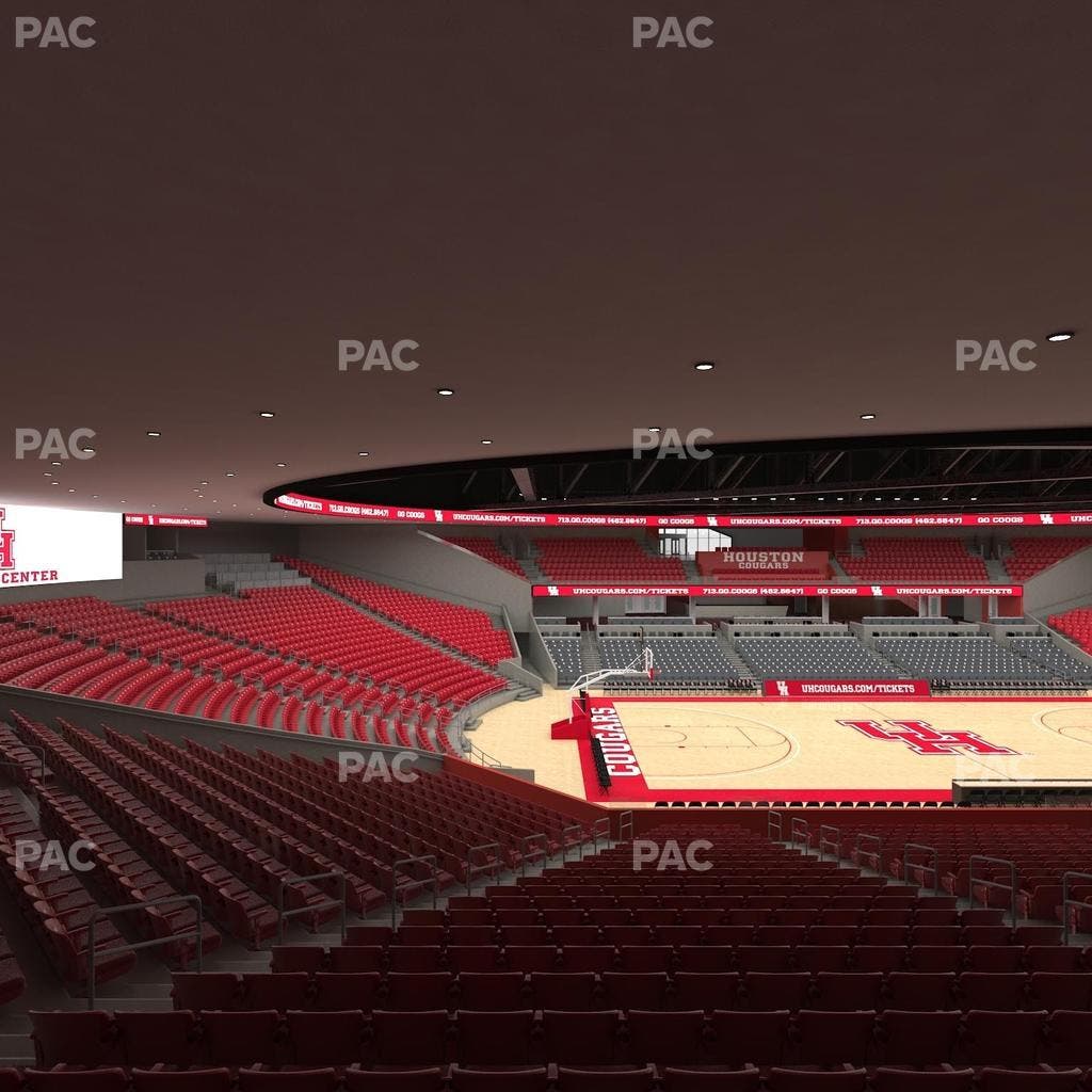Fertitta Center - Section 115 Seat View