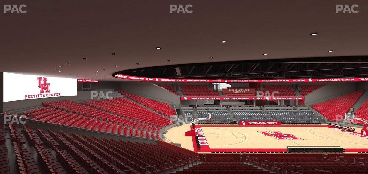 Fertitta Center - Section 115 Seat View