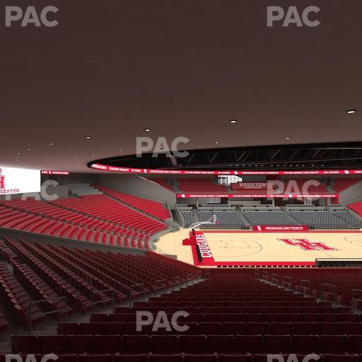 Fertitta Center - Section 115 Seat View