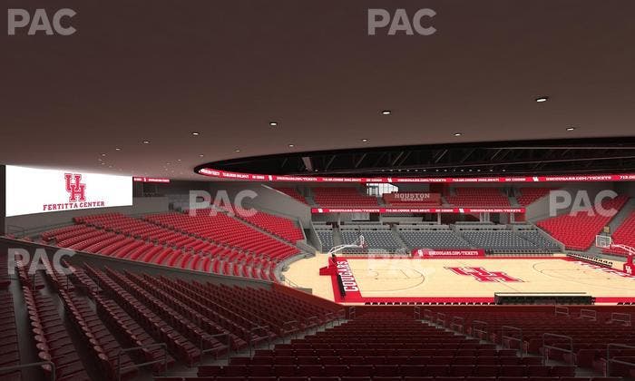 Fertitta Center - Section 115 Seat View