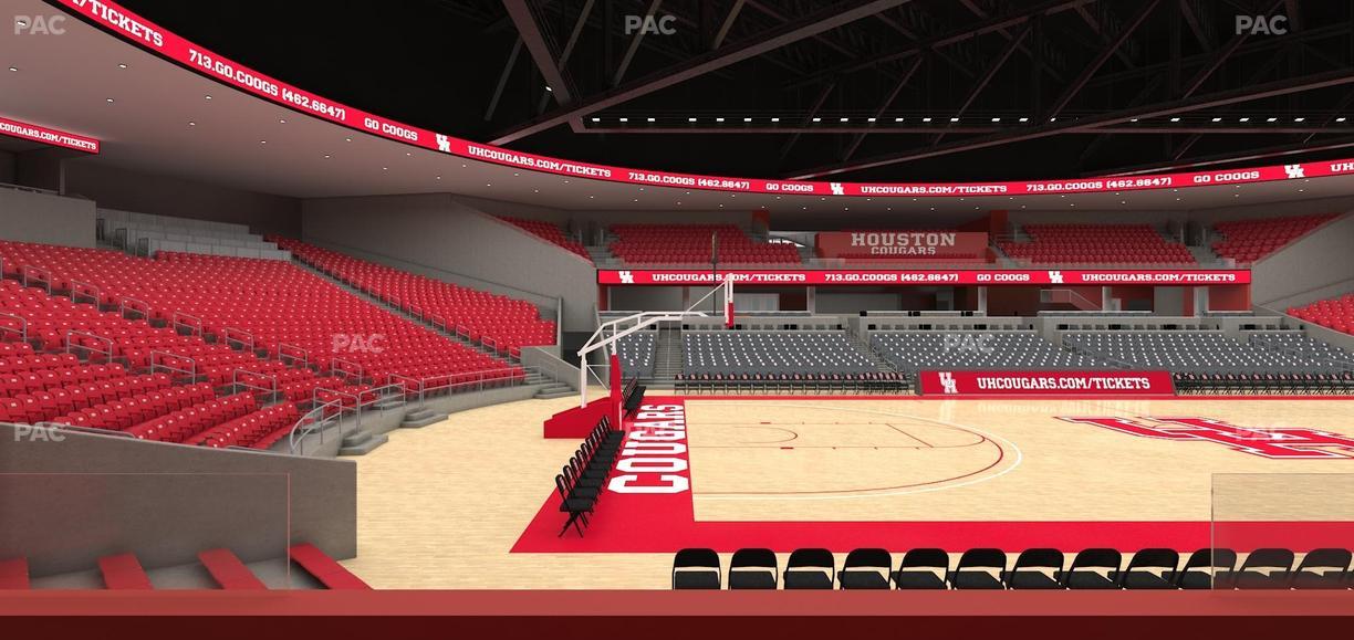 Fertitta Center - Section 115 Seat View
