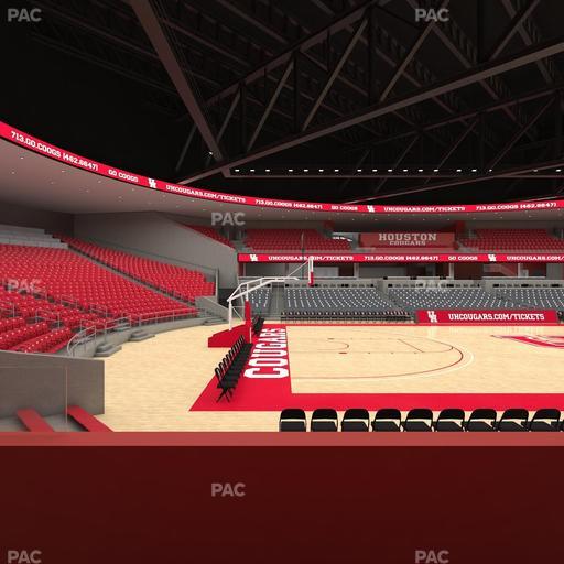 Fertitta Center - Section 115 Seat View