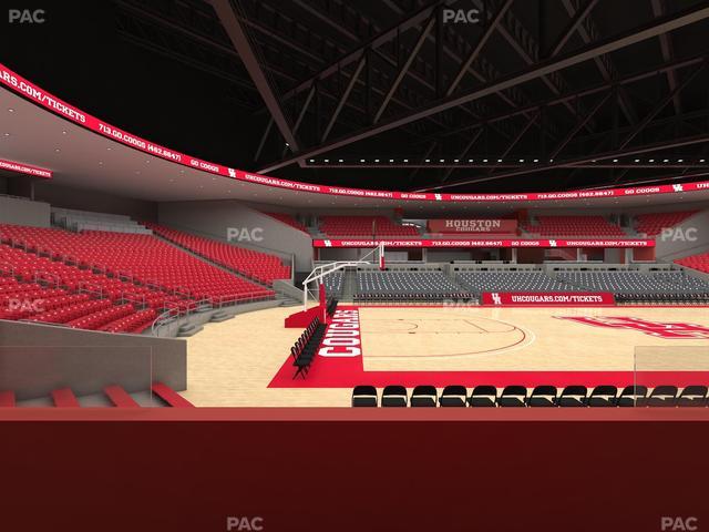 Fertitta Center - Section 115 Seat View