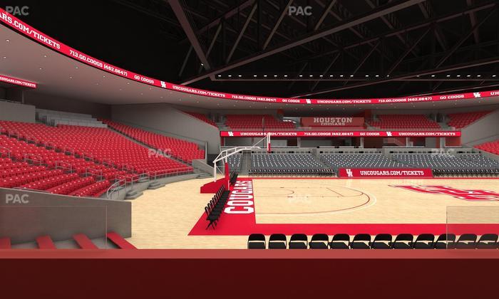 Fertitta Center - Section 115 Seat View