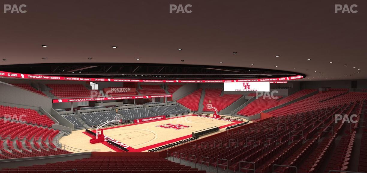 Fertitta Center - Section 116 Seat View