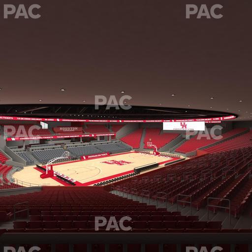 Fertitta Center - Section 116 Seat View