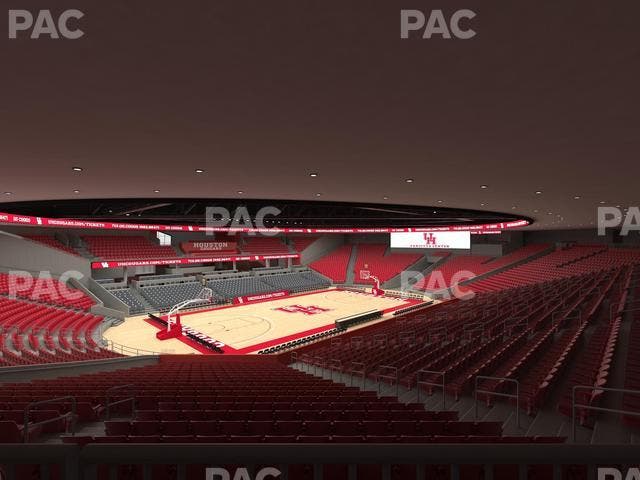 Fertitta Center - Section 116 Seat View Fertitta Center - Section 116 Seat View