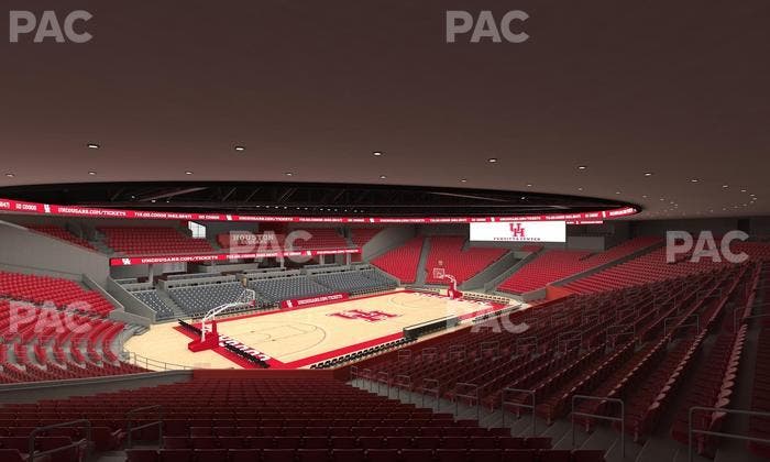 Fertitta Center - Section 116 Seat View