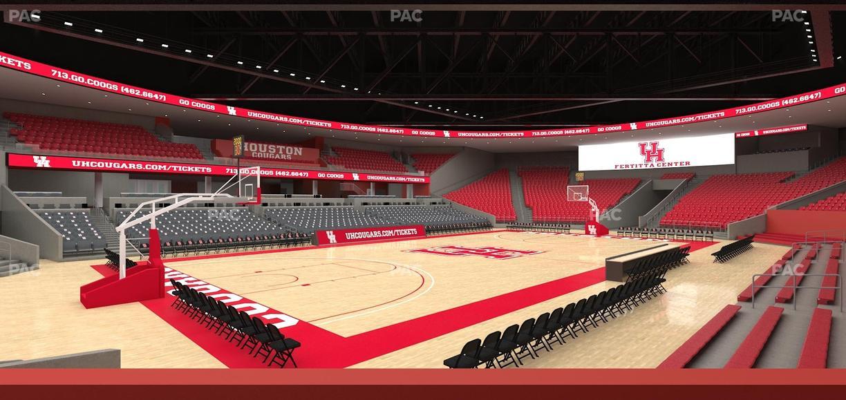 Fertitta Center - Section 116 Seat View