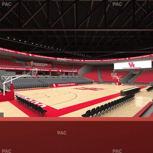 Fertitta Center - Section 116 Seat View