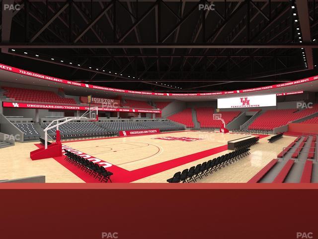 Fertitta Center - Section 116 Seat View