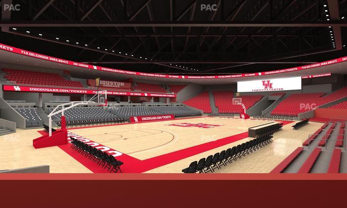 Fertitta Center - Section 116 Seat View