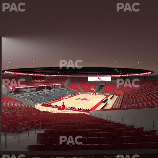 Fertitta Center - Section 117 Seat View