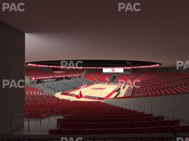 Fertitta Center - Section 117 Seat View Fertitta Center - Section 117 Seat View
