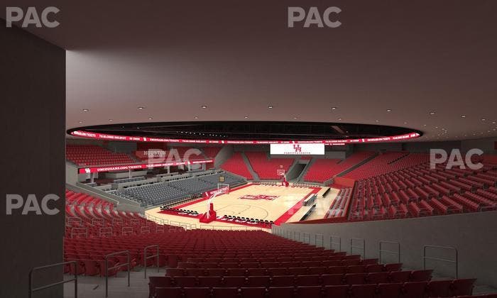 Fertitta Center - Section 117 Seat View