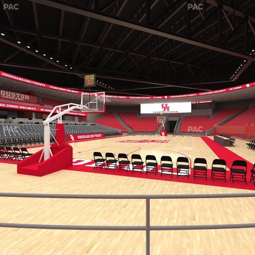 Fertitta Center - Section 117 Seat View