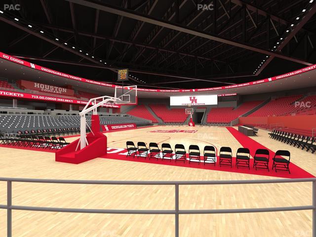 Fertitta Center - Section 117 Seat View