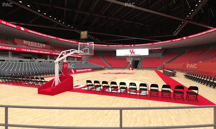 Fertitta Center - Section 117 Seat View