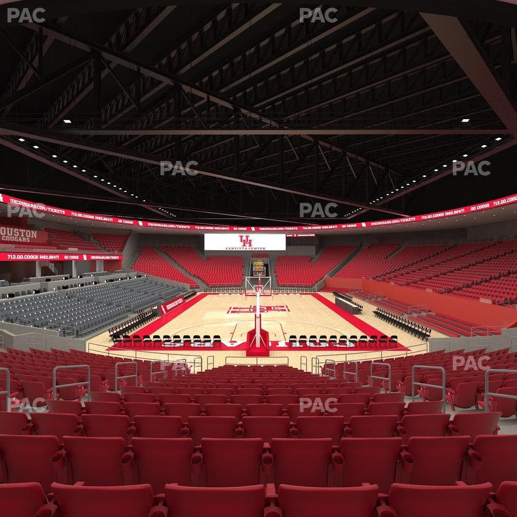 Fertitta Center - Section 118 Seat View