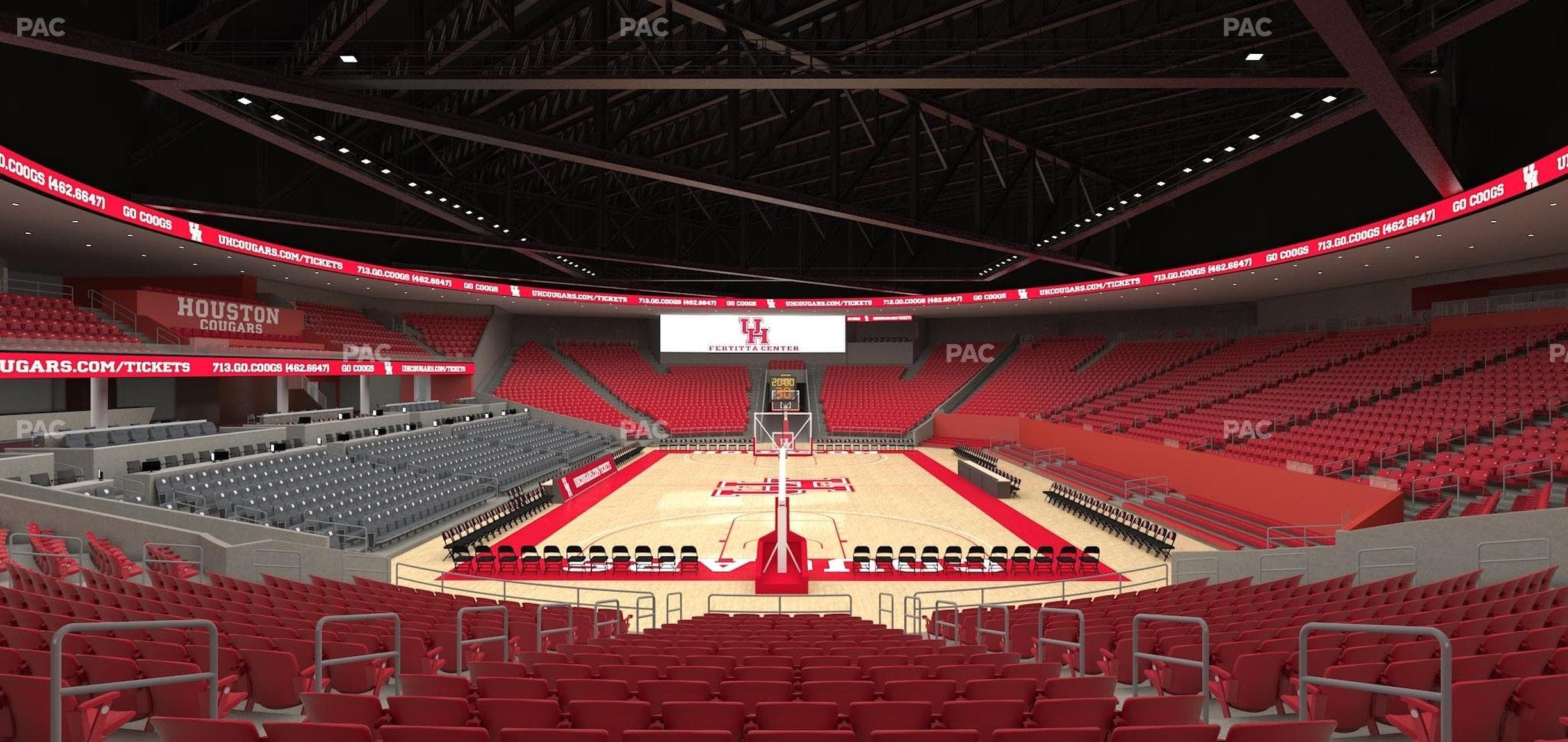 Fertitta Center - Section 118 Seat View