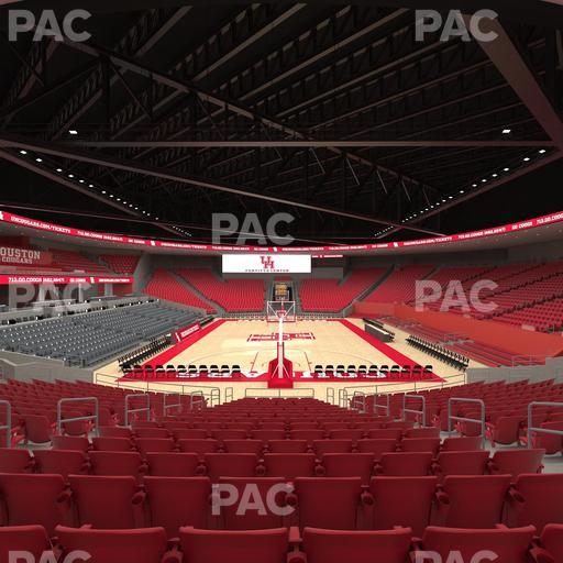 Fertitta Center - Section 118 Seat View