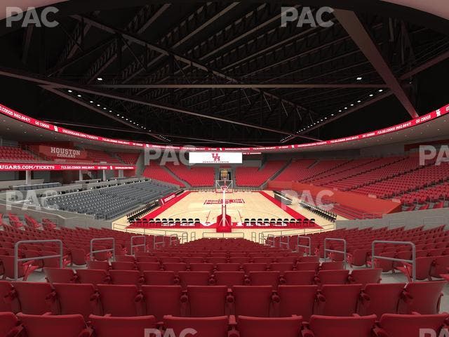 Fertitta Center - Section 118 Seat View Fertitta Center - Section 118 Seat View