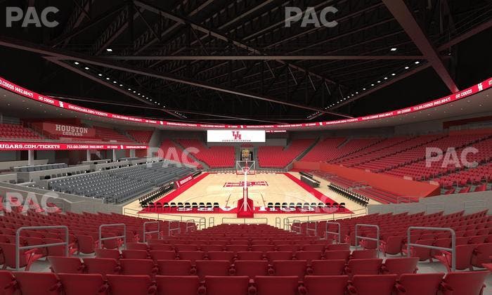 Fertitta Center - Section 118 Seat View