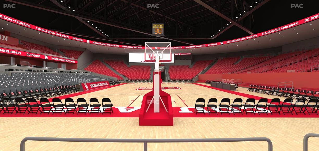 Fertitta Center - Section 118 Seat View